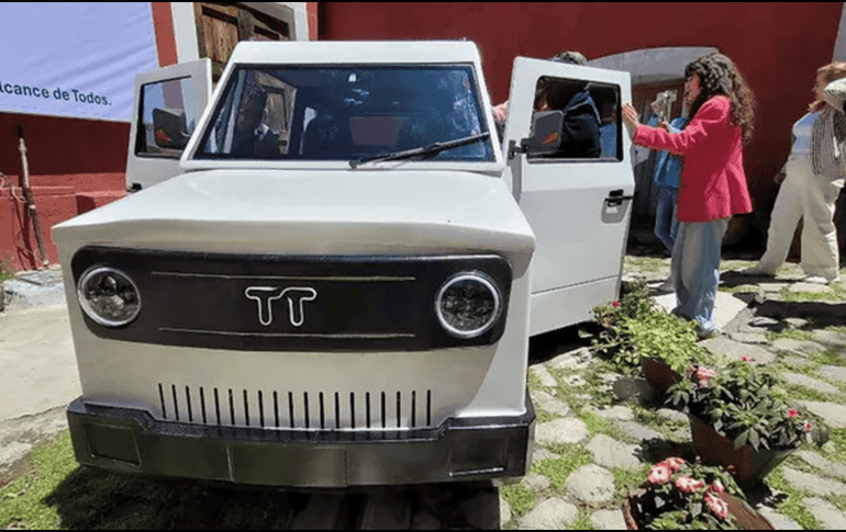 El vehículo es completamente hecho en México. ESPECIAL / AUTOS TT
