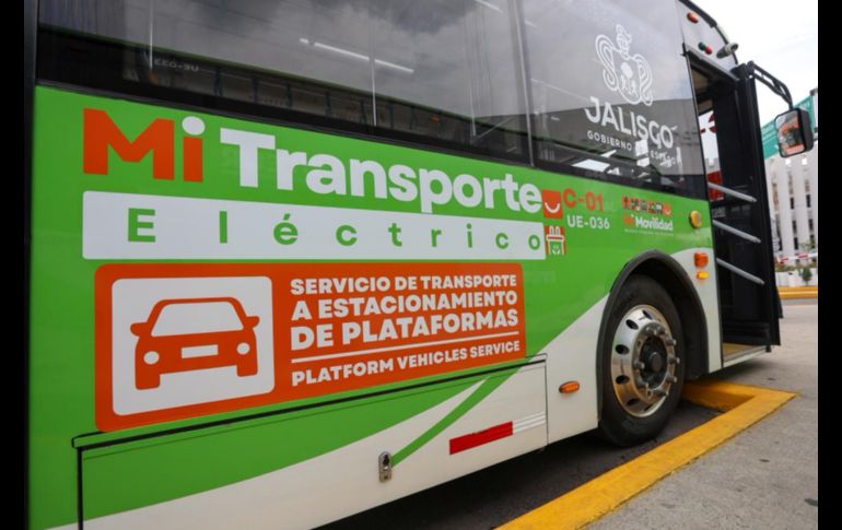 El traslado del Aeropuerto al patio de plataformas no tardará más de diez minutos. EL INFORMADOR / A. Navarro