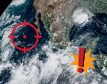 Los modelos de pronóstico señalan que "Amanda" continuará perdiendo fuerza durante el fin de semana. EFE / ARCHIVO