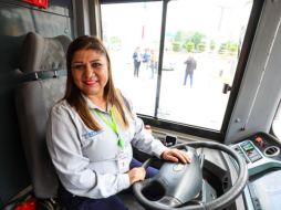 La convocatoria para la sexta generación de mujeres conductoras estará abriendo en los próximos días. EL INFORMADOR/A. Navarro