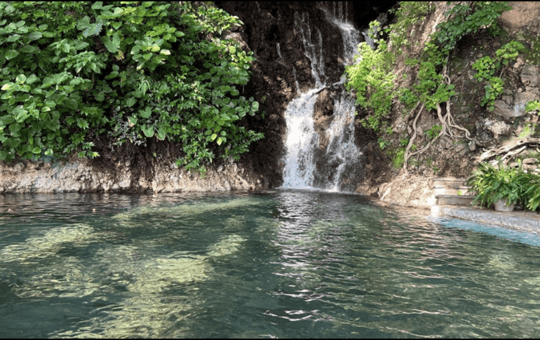 El destino está bastante cerca de la ciudad y no representa un gran gasto. ESPECIAL / FB / BALNEARIO LA TOMA DE TEQUILA