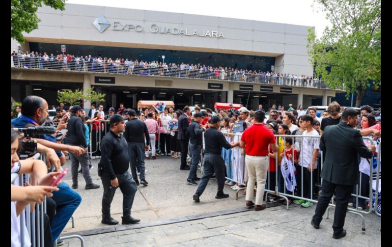 Este viernes, la Selección de Corea del Sur llegó a Guadalajara. EL INFORMADOR / A. NAVARRO