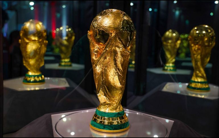 La emoción del Mundial 2026 ya se siente en la Ciudad de México. INFORMADOR / ARCHIVO