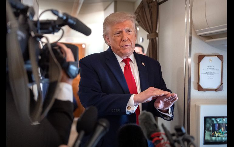 Donald Trump comparó la situación en Irán con la guerra de Vietnam. AP/M. Schiefelbein
