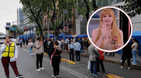 En uno de sus espacios de análisis y predicciones, Mhoni Vidente aseguró que México continuaría registrando actividad sísmica en las semanas previas a la justa mundialista. SUN/ O. ALVARADO / MHONI VIDENTE / CANVA