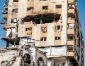 Franja de Gaza sigue bajo asedio de las Fuerzas Armadas de Tel Aviv. EFE