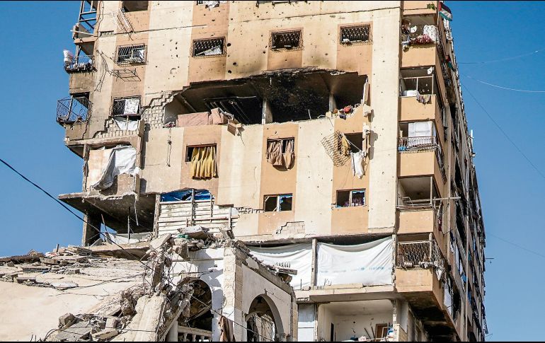 Franja de Gaza sigue bajo asedio de las Fuerzas Armadas de Tel Aviv. EFE