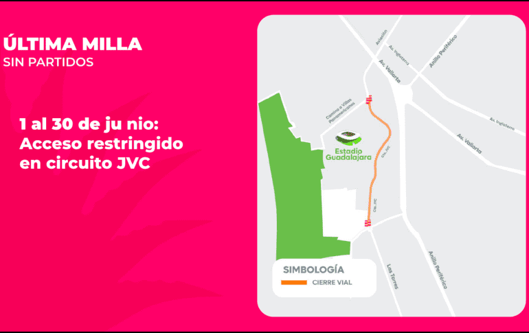 Zapopan presenta operativo vial para el Mundial 2026; estos son los cierres contemplados