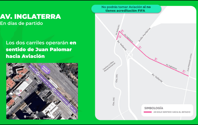 Zapopan presenta operativo vial para el Mundial 2026; estos son los cierres contemplados