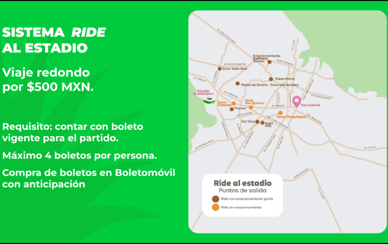 Zapopan presenta operativo vial para el Mundial 2026; estos son los cierres contemplados