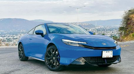 El Honda Prelude Hybrid es un fastback con tres puertas, baja altura y líneas aerodinámicas. ESPECIAL