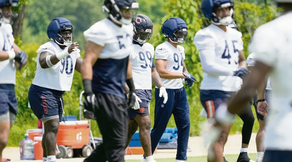 Los Bears saldrían de Illinois por primera vez desde su fundación en 1920. AP