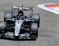 Antonelli cubrió los 3.337 metros del circuito urbano de Montecarlo en un minuto, 12 segundos y 720 milésimas. EFE/S. Nogier