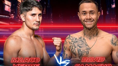 Marco Verde afronta una prueba exigente en una etapa clave de su trayectoria como profesional. X/BoxAzteca7