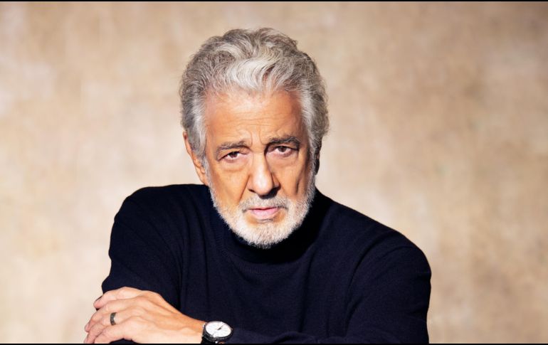 Con más de seis décadas de trayectoria internacional, Plácido Domingo volverá a presentarse en Guadalajara en el Conjunto Santander. CORTESÍA