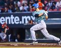Michael Wielansky deberá someterse a una cirugía por las fracturas sufridas en el rostro, por lo que su regreso a la actividad permanece sin una fecha definida. CORTESÍA/ CHARROS DE JALISCO.