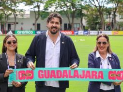 Amaury Vergara dio la bienvenida a Corea del Sur en Verde Valle y destacó el legado que dejará el Mundial 2026 en Guadalajara. EL INFORMADOR/ A. NAVARRO.