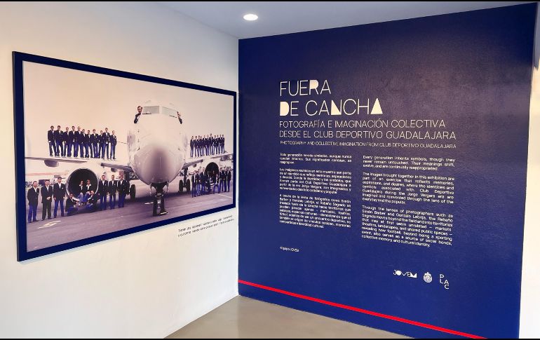 La exposición Fuera de Cancha retrata el impacto cultural de Chivas más allá del futbol. CORTESÍA.
