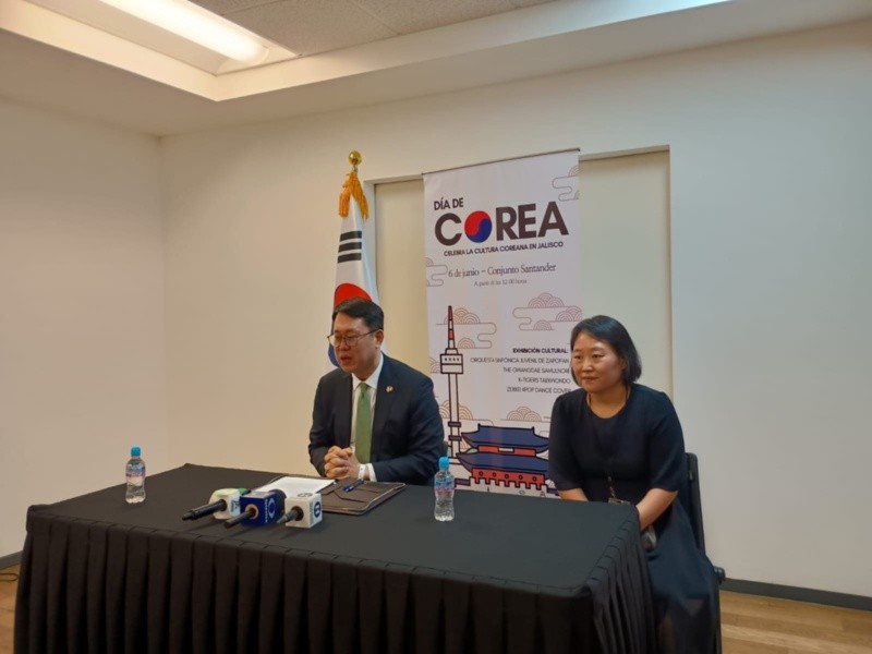 “Espero que el Día de Corea permita que más mexicanos conozcan Corea
