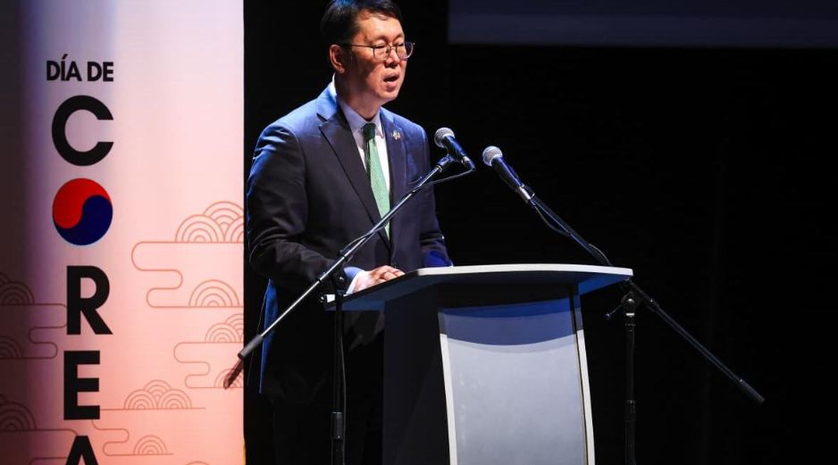 El embajador Jooil Lee anunció los eventos que Corea del Sur tiene listos para México. EL INFORMADOR/J. Acosta