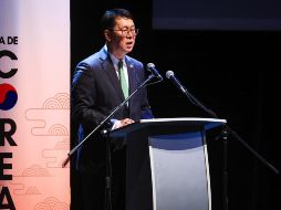 El embajador Jooil Lee anunció los eventos que Corea del Sur tiene listos para México. EL INFORMADOR/J. Acosta