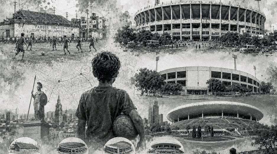 Los estadios de Guadalajara cuentan cómo se ha pensado la ciudad a sí misma en cada época. CORTESÍA
