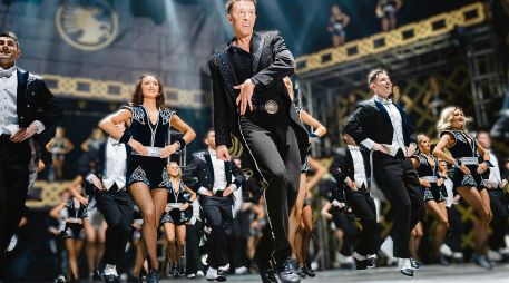“Lord of the Dance”. Espectáculo de danza irlandesa reconocido a nivel mundial, creado y dirigido por Michael Flatley.  CORTESÍA