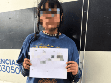 La menor manifestó que decidió salir de su domicilio derivado de una discusión con sus padres. ESPECIAL