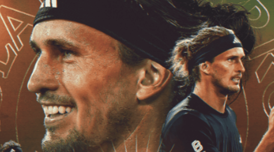 Alexander Zverev cumplió el sueño que persiguió durante años y levantó por primera vez un trofeo de Grand Slam. X / @rolandgarros