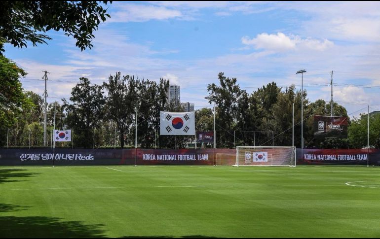 En el caso de Corea del Sur, el balance ha sido positivo desde su llegada a Guadalajara, tanto en lo deportivo como en la logística. EL INFORMADOR/ A. Navarro