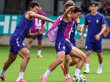 Son Heung-min llega a Guadalajara con la posibilidad de romper importantes récords en la historia del futbol surcoreano. EL INFORMADOR/ A. NAVARRO.
