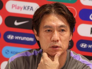 El capitán de la selección que maravilló en la Copa del Mundo de 2002, ahora afronta un nuevo desafío como entrenador. EL INFORMADOR/ A. NAVARRO.