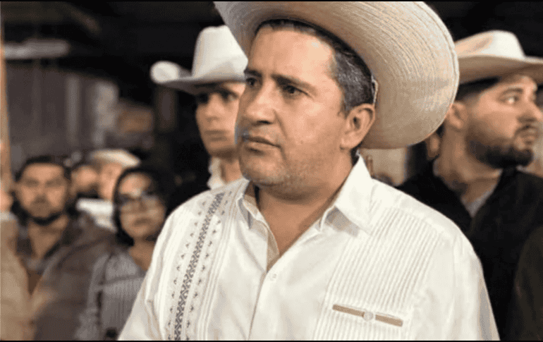 Carlos Alberto Manzo Rodríguez, conocido popularmente por liderar el Movimiento del Sombrero, asumió como presidente municipal independiente de Uruapan en septiembre de 2024. SUN / ARCHIVO