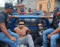 Los capturados fueron identificados como Alexis Emanuel Lemus Pineda y Oseas de Jesús Salvador Parada. X / @PNCdeGuatemala