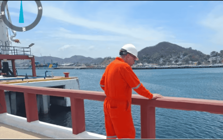 Durante los días 4 y 5 de junio se realizaron recorridos e inspecciones conjuntas en la Terminal Marítima de Manzanillo y áreas cercanas. X / @Pemex