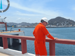 Durante los días 4 y 5 de junio se realizaron recorridos e inspecciones conjuntas en la Terminal Marítima de Manzanillo y áreas cercanas. X / @Pemex