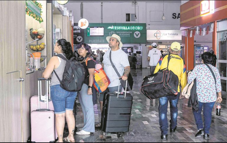 La Encuesta Nacional sobre Confianza del Consumidor mostró un menor optimismo entre la población respecto a sus posibilidades económicas para vacacionar. EL UNIVERSAL