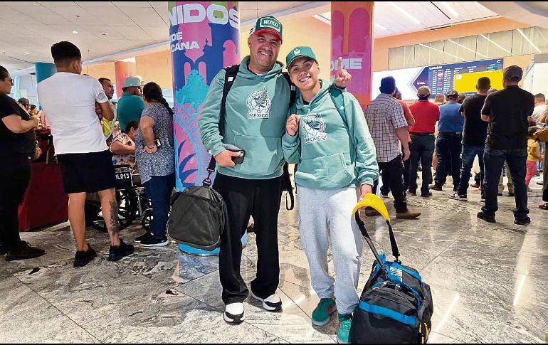 La terminal registró ayer un incremento en la llegada de pasajeros nacionales y extranjeros previo al arranque del Mundial, que comenzará el próximo jueves, consolidándose como una de las principales puertas de entrada para los turistas. EL INFORMADOR/ R. Bobadilla
