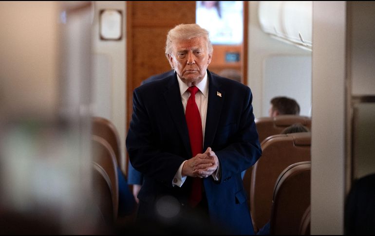 Todo esto ocurrió a pesar de que Trump dijo en una entrevista con el Financial Times que Netanyahu 