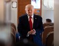 Todo esto ocurrió a pesar de que Trump dijo en una entrevista con el Financial Times que Netanyahu "no tiene más opción" que aceptar el acuerdo que Washington negocie con Teherán. AP/M. Schiefelbein