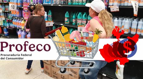En este supermercado encuentras los precios más altos de todo el estado para adquirir la Canasta Básica; se encuentra en Tonalá. EL INFORMADOR / ARCHIVO