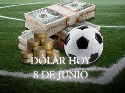 La cotización muestra un fortalecimiento de la moneda mexicana frente al dólar durante las primeras horas de operación, y en el marco del arranque de la Copa del Mundo de futbol. ESPECIAL / CANVA