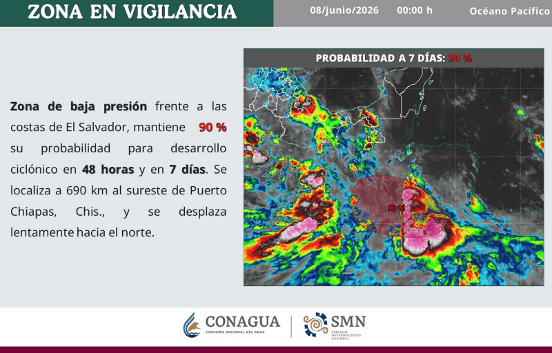 &nbsp;X / @conagua_clima