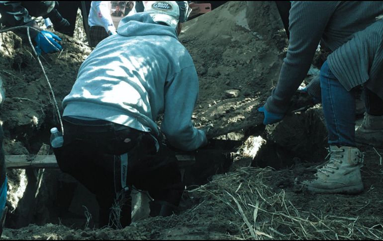 Ixtlahuacán de los Membrillos ocupa el quinto lugar a nivel estatal con mayor presencia de fosas clandestinas por detrás de Tlajomulco, Zapopan, Tlaquepaque y El Salto. SUN / ARCHIVO