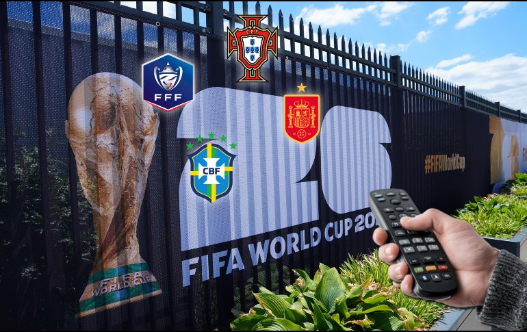 Estos son los partidos que más expectativa generan de la fase de grupos del Mundial 2026 y dónde los podrás ver en México. EFE / Octavio Guzmán