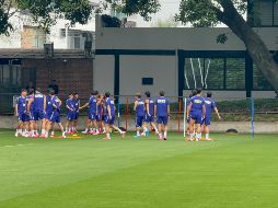 La Selección de Corea del Sur entrena en las instalaciones de Verde Valle, con la prioridad puesta en el rendimiento y en arrancar de manera positiva el Mundial 2026. EL INFORMADOR / F. Ramírez