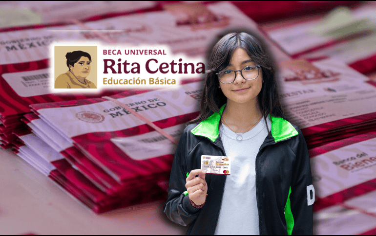El esquema de entrega de tarjetas de la Beca Rita Cetina es personalizado por plantel y por zona. ESPECIAL/Banco del Bienestar