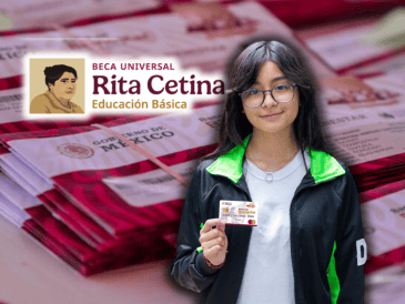 El esquema de entrega de tarjetas de la Beca Rita Cetina es personalizado por plantel y por zona. ESPECIAL/Banco del Bienestar