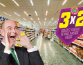 Soriana lanza sus esperadas ofertas de Julio Regalado con promociones de 3x2 en despensa, cuidado personal y mascotas. Conoce los productos participantes y ahorra en tus compras hasta el 11 de junio de 2026. ESPECIAL/ Unsplash