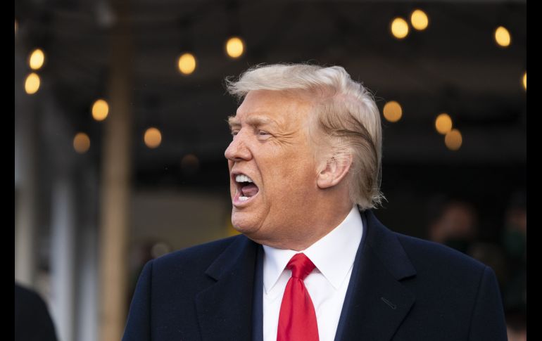 Trump anunció la tarifa más alta en estas visas como una forma de evitar que trabajadores extranjeros ocupen empleos de estadounidenses. AP/ARCHIVO